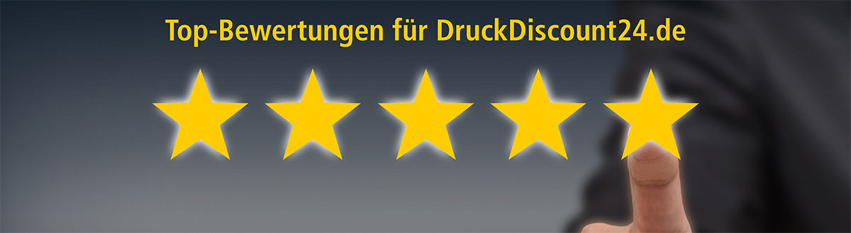 Top-Bewertungen für druckdiscount24.de