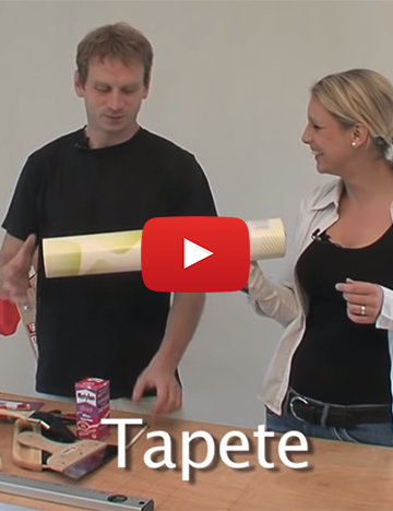Video: Vliestapete richtig tapezieren (Deutsches Tapeten-Institut GmbH)