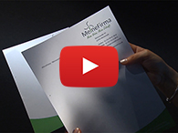 Video: Wie Sie Briefbogen drucken 