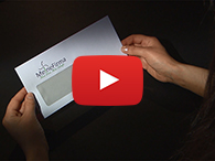 Video: Wie Sie Briefhüllen drucken