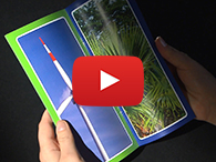 Video: Wie Sie Broschüren drucken (Rückendrahtheftung)