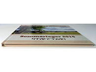 Notizbuch als quadratisches Hardcover (DPSG Bochum & Wattenscheid)