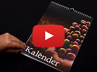 Video: Wie Sie Kalender drucken (Wire-O-Bindung)