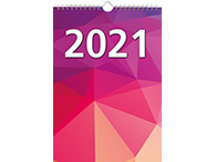 Jahreskalender für 2021