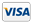 Kreditkarte per Visa