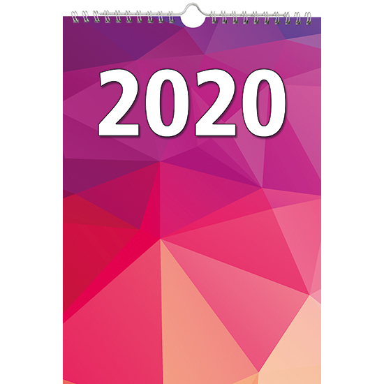 Kalender 2020 in höchster Druckqualität