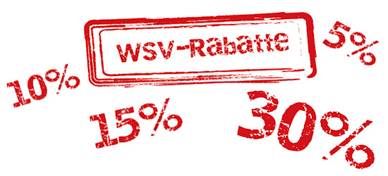 Letzte Chance auf Ihre exklusiven WSV-Rabatte bis zu 30%